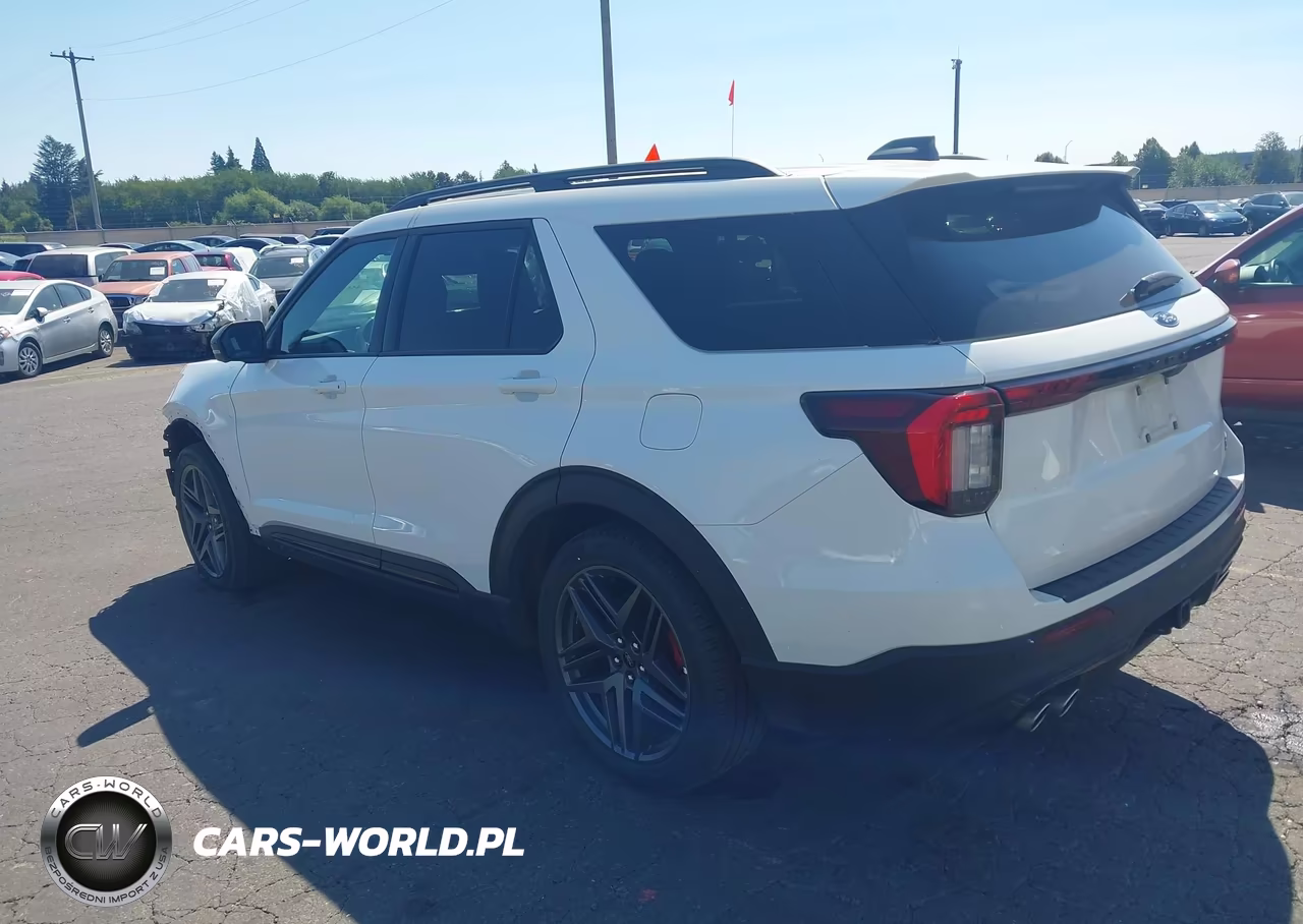 2025 Ford Explorer St VIN:1FMWK8GC2SGB17331 - 3