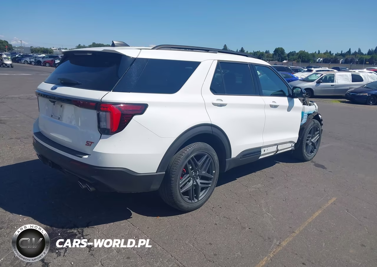 2025 Ford Explorer St VIN:1FMWK8GC2SGB17331 - 4