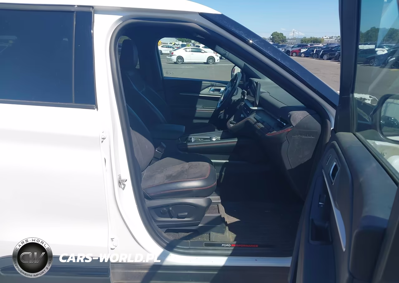 2025 Ford Explorer St VIN:1FMWK8GC2SGB17331 - 5