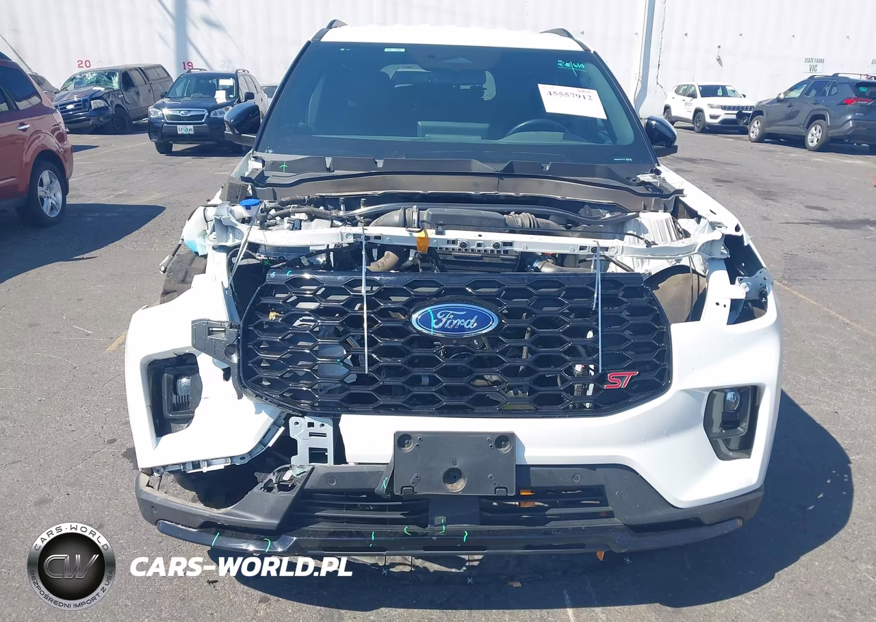 2025 Ford Explorer St VIN:1FMWK8GC2SGB17331 - 6