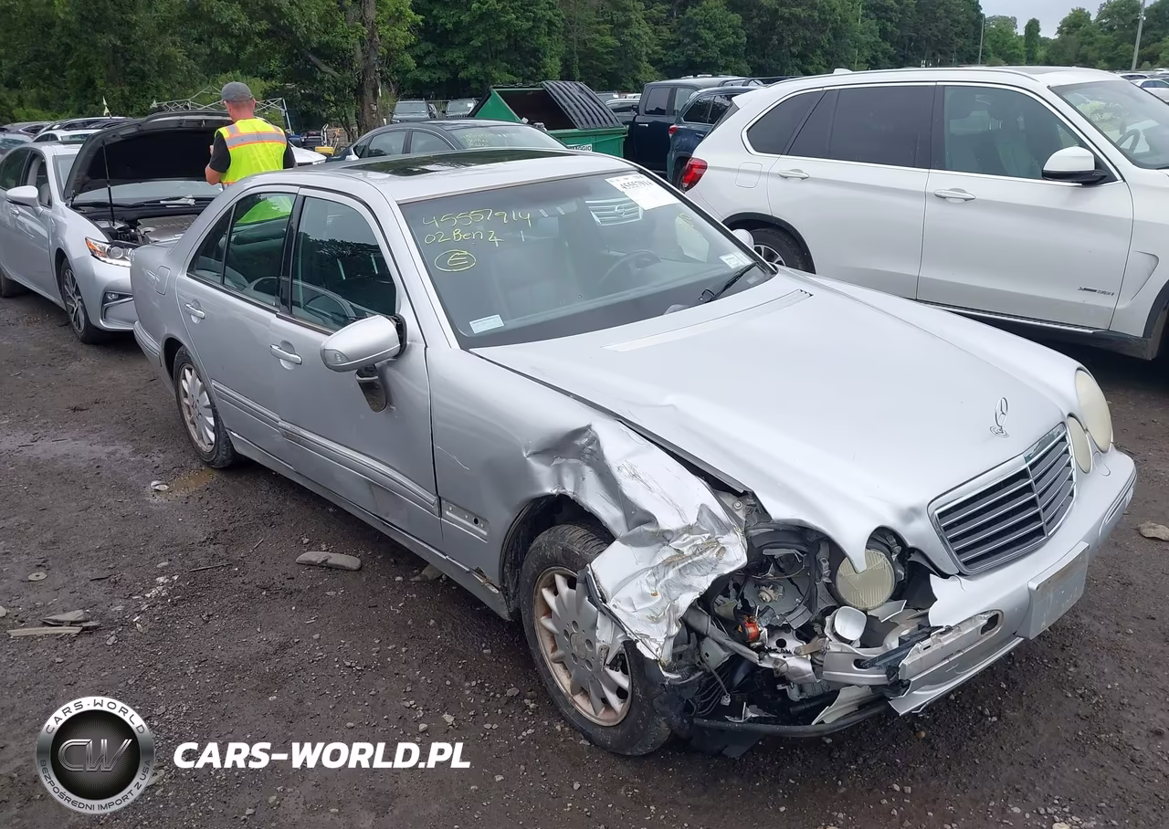 2002 Mercedes-Benz E 320 4M-4M Special Edition
