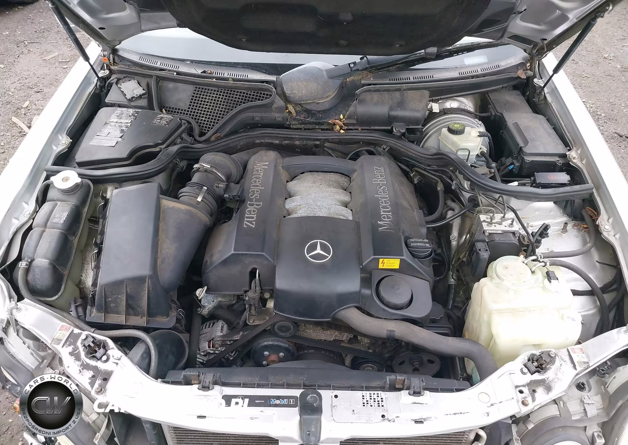 2002 Mercedes-Benz E 320 4M-4M Special Edition VIN:WDBJF82J02X077709 - 10