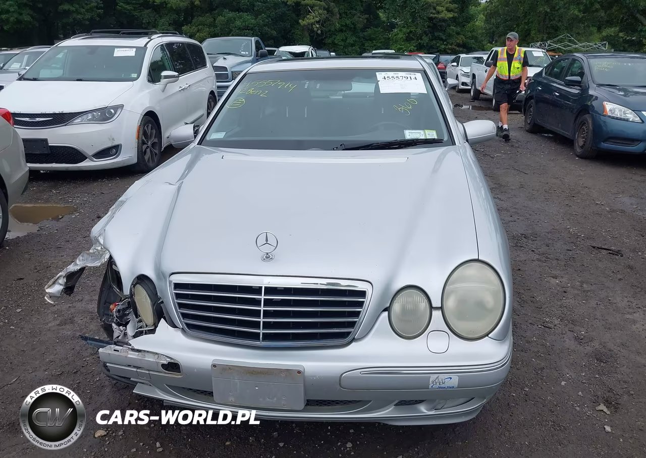 2002 Mercedes-Benz E 320 4M-4M Special Edition VIN:WDBJF82J02X077709 - 12