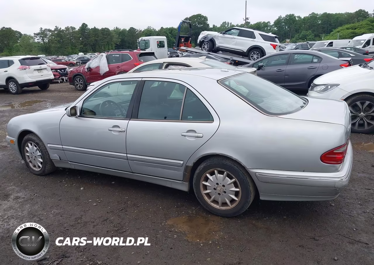 2002 Mercedes-Benz E 320 4M-4M Special Edition VIN:WDBJF82J02X077709 - 14