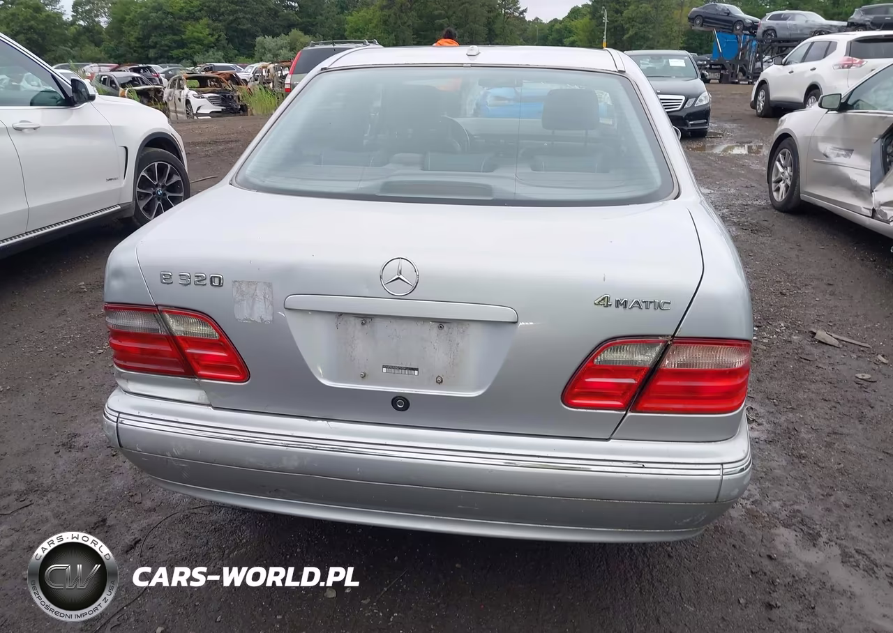 2002 Mercedes-Benz E 320 4M-4M Special Edition VIN:WDBJF82J02X077709 - 16