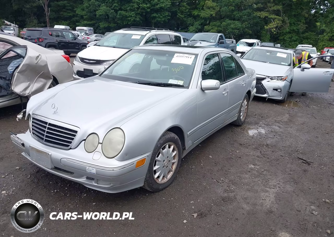 2002 Mercedes-Benz E 320 4M-4M Special Edition VIN:WDBJF82J02X077709 - 2