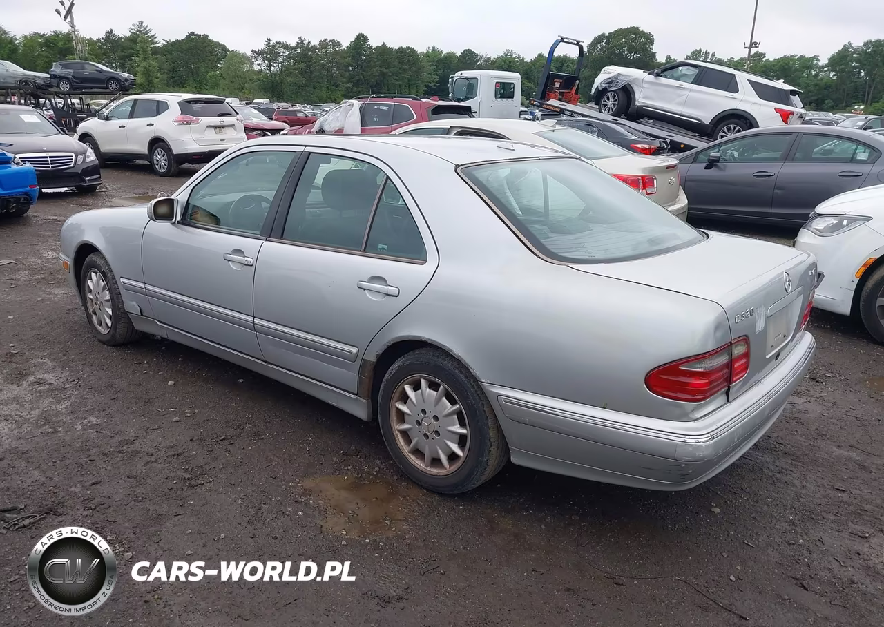 2002 Mercedes-Benz E 320 4M-4M Special Edition VIN:WDBJF82J02X077709 - 3