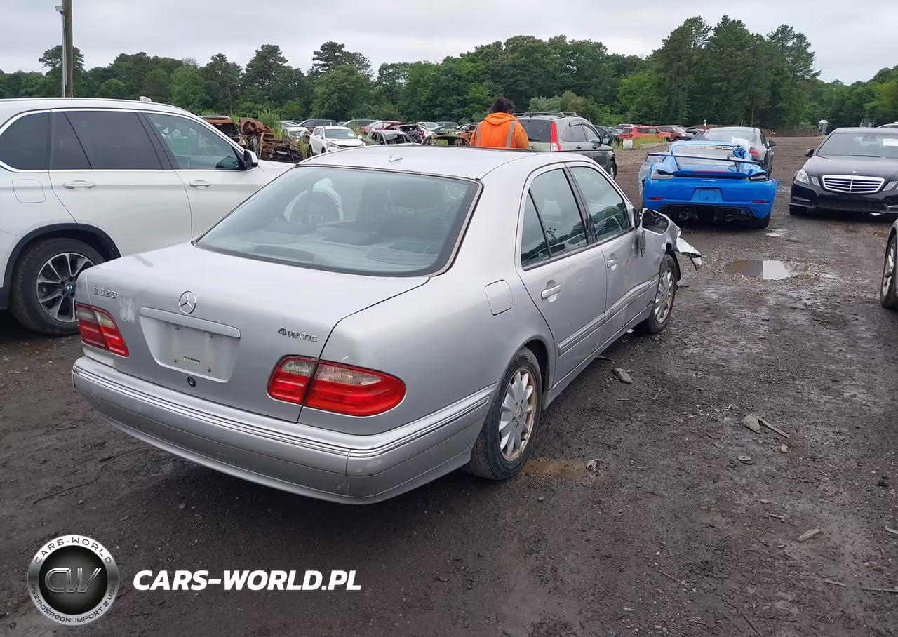 2002 Mercedes-Benz E 320 4M-4M Special Edition VIN:WDBJF82J02X077709 - 4