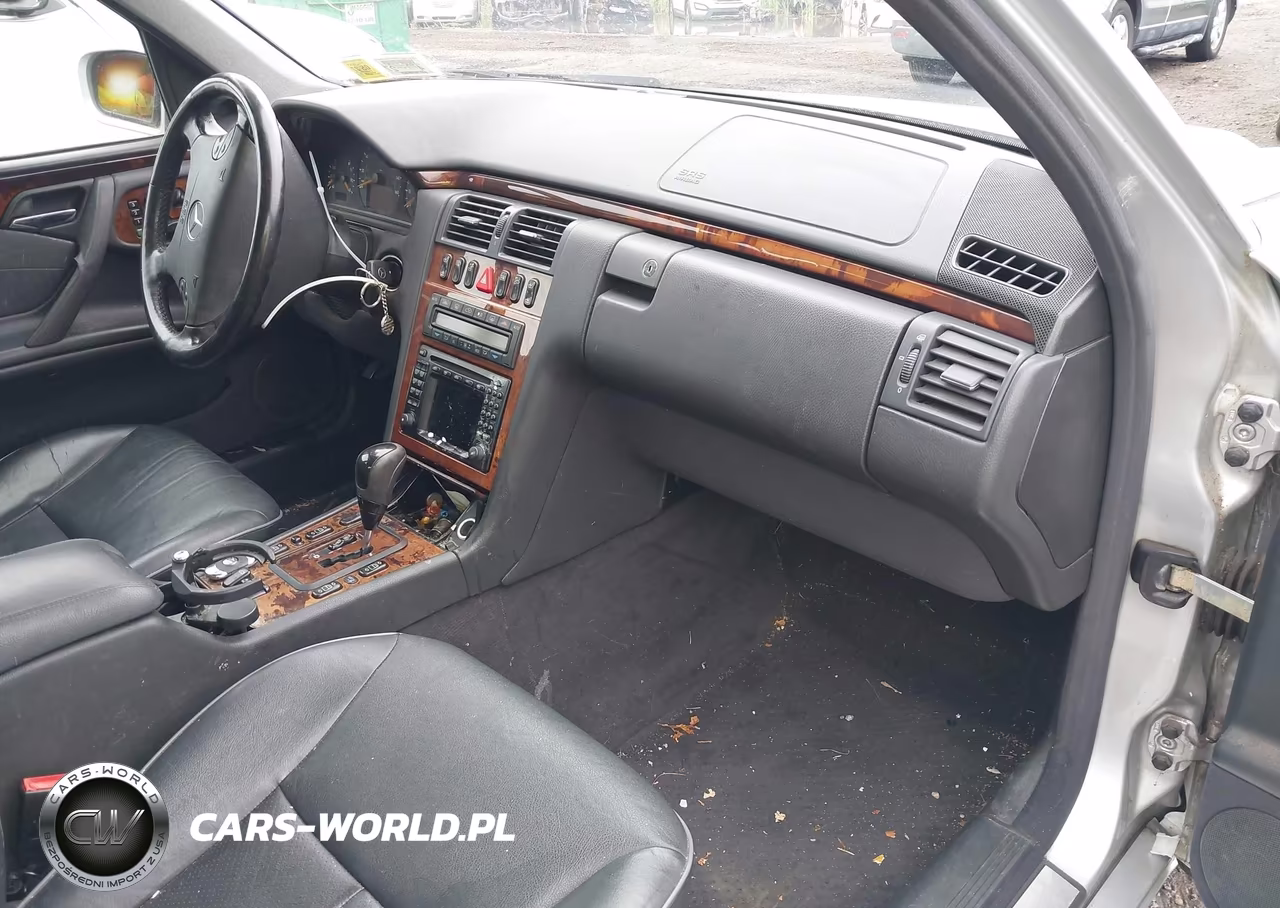 2002 Mercedes-Benz E 320 4M-4M Special Edition VIN:WDBJF82J02X077709 - 5