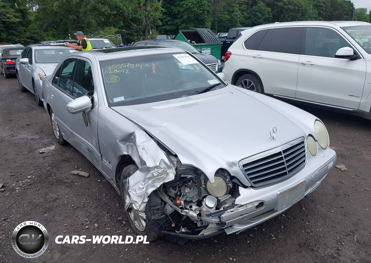 2002 Mercedes-Benz E 320 4M-4M Special Edition VIN:WDBJF82J02X077709 - 6