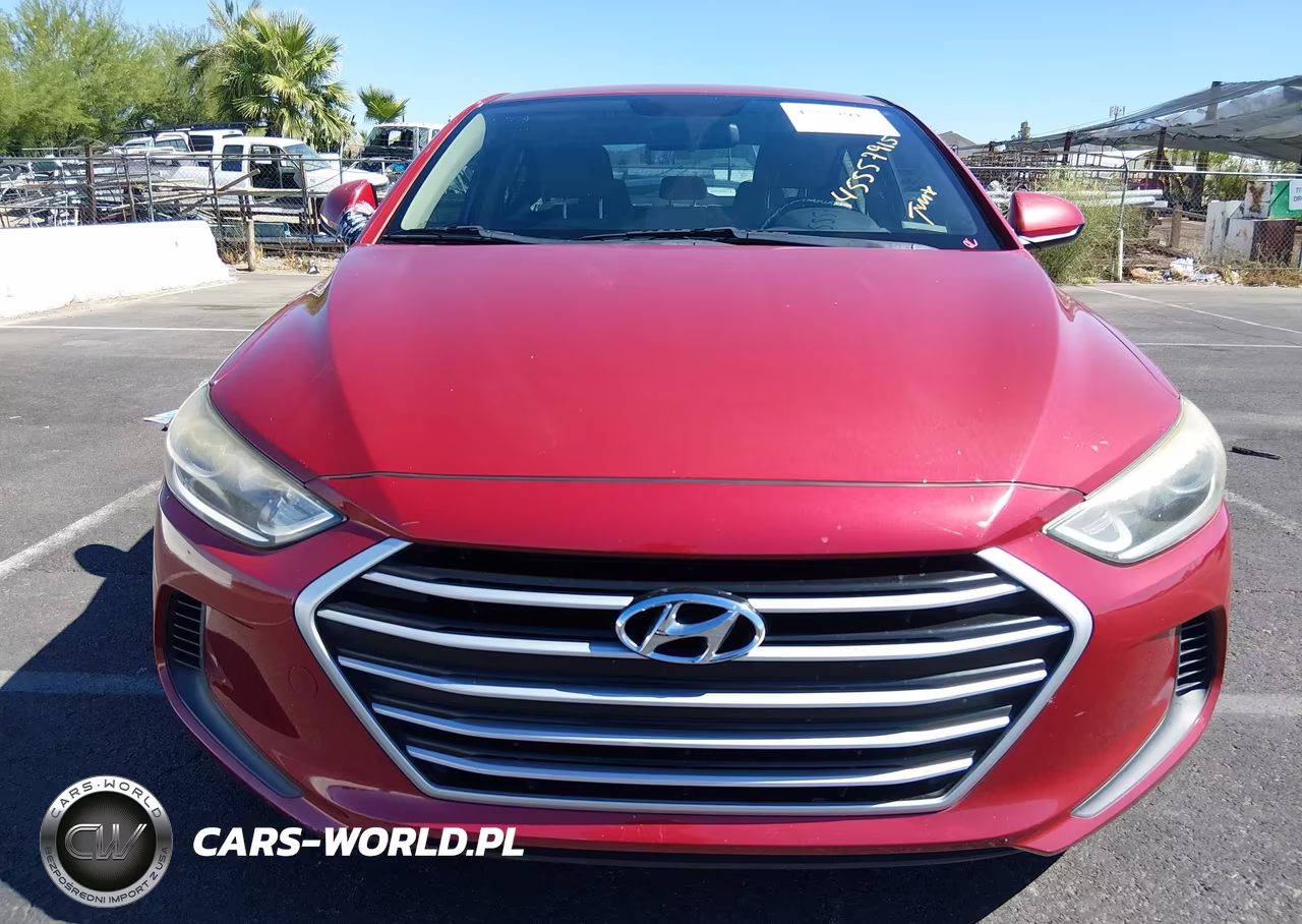 2017 Hyundai Elantra Se VIN:KMHD84LF3HU072523 - 12