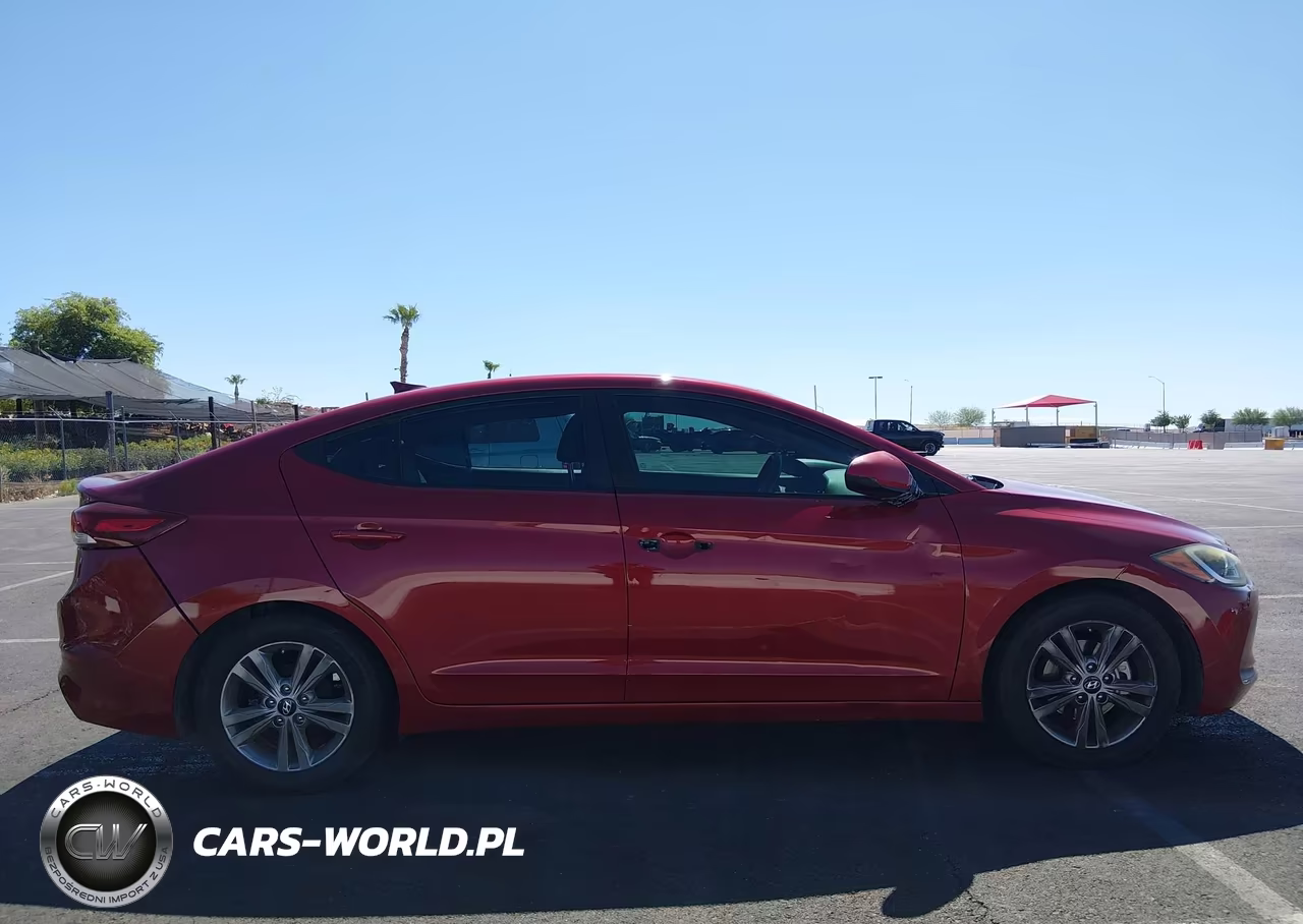2017 Hyundai Elantra Se VIN:KMHD84LF3HU072523 - 13