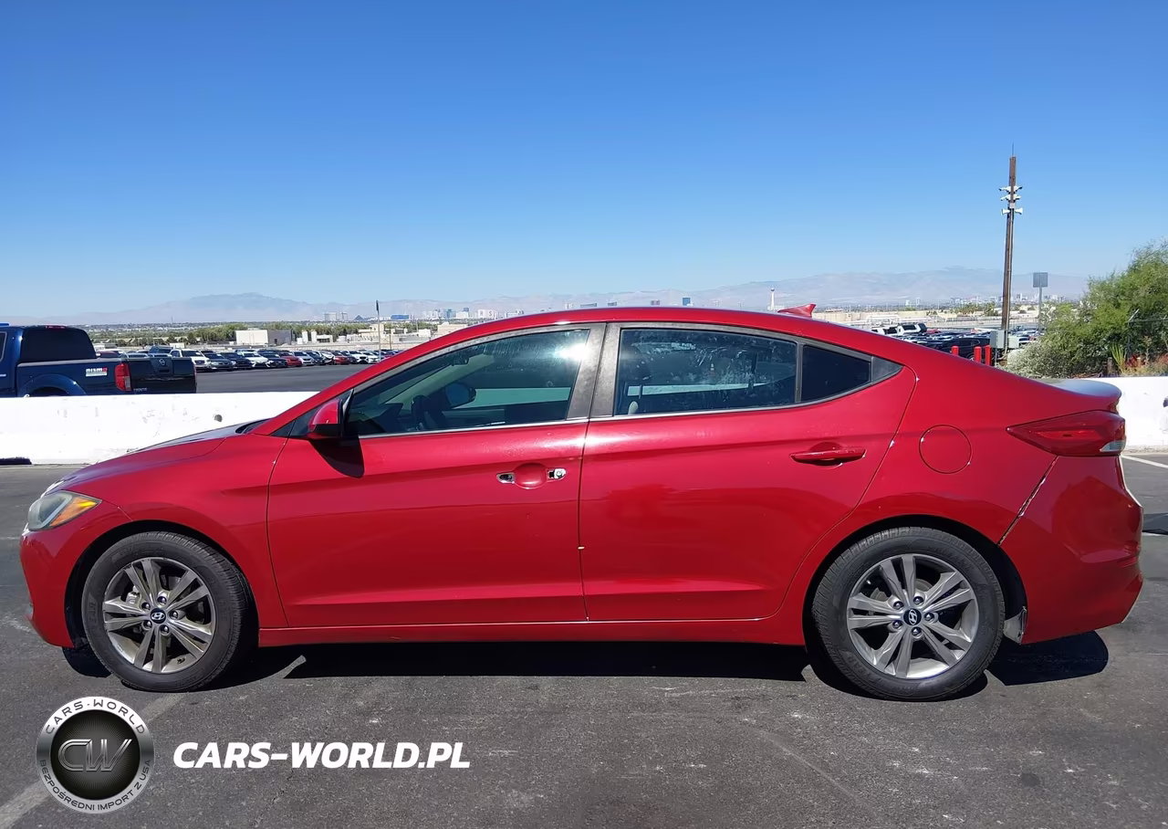 2017 Hyundai Elantra Se VIN:KMHD84LF3HU072523 - 14