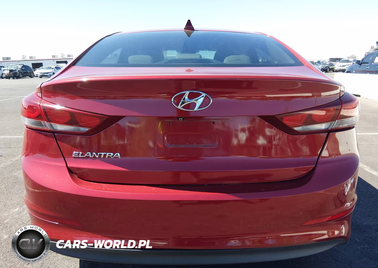 2017 Hyundai Elantra Se VIN:KMHD84LF3HU072523 - 16