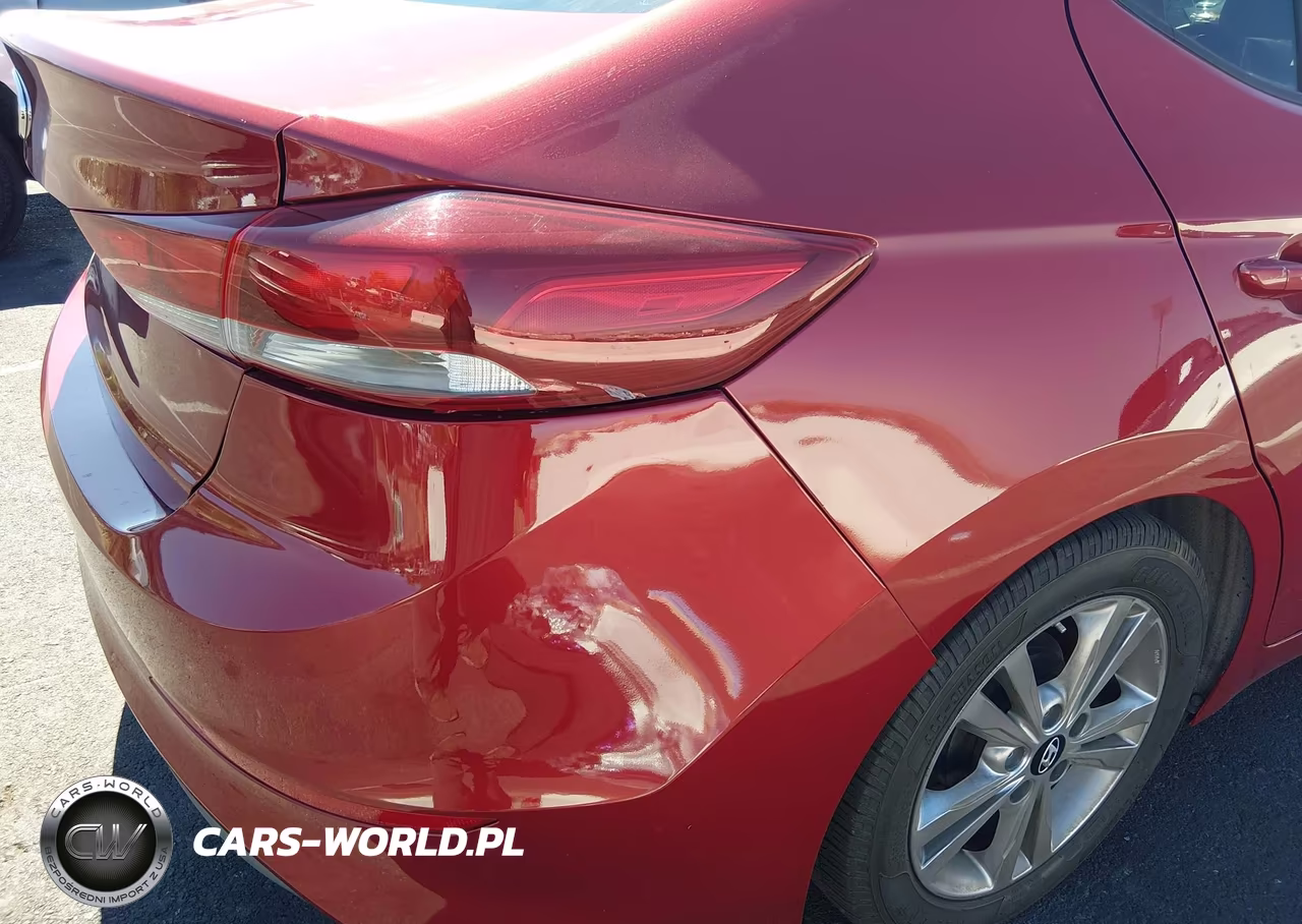 2017 Hyundai Elantra Se VIN:KMHD84LF3HU072523 - 17