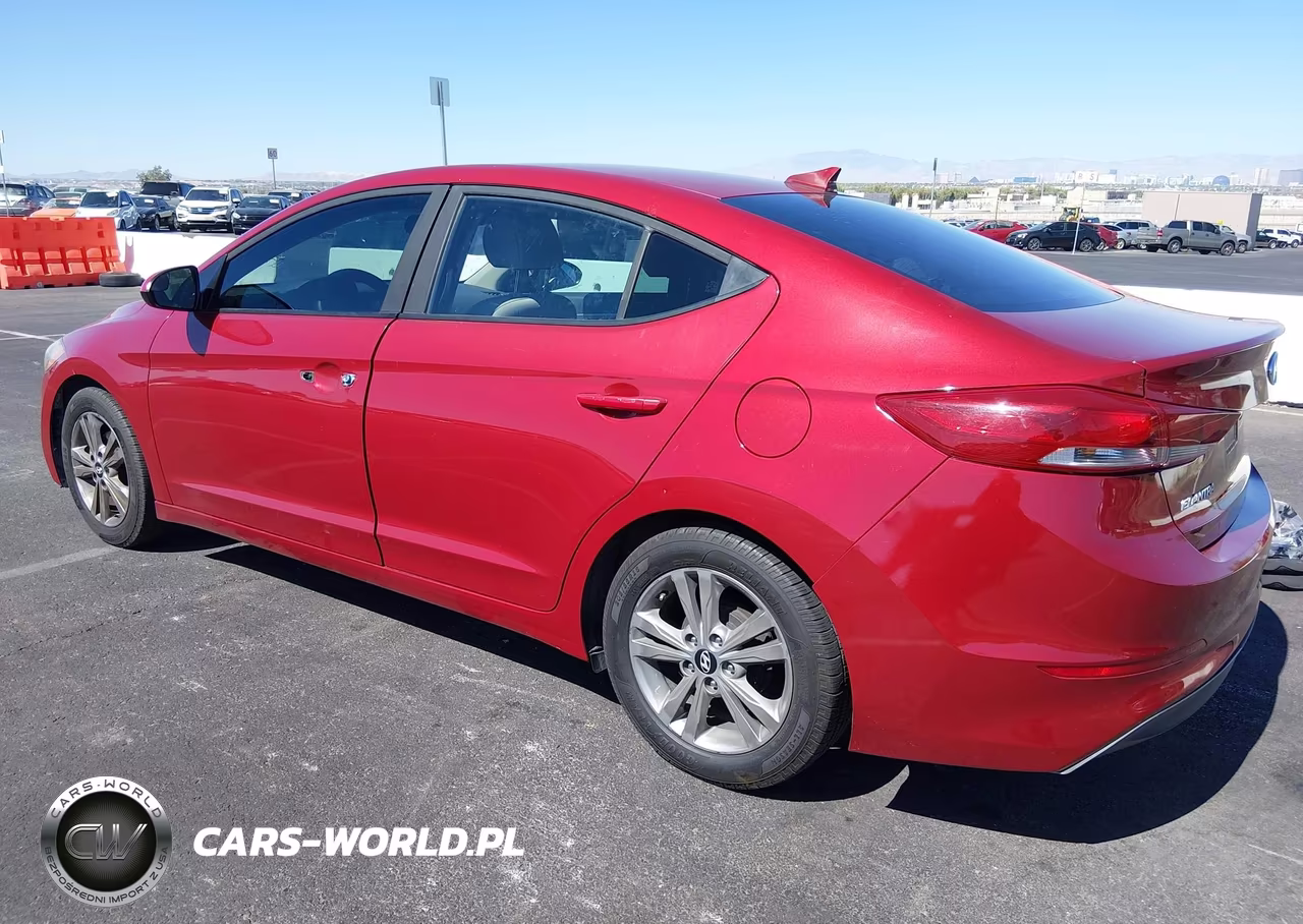 2017 Hyundai Elantra Se VIN:KMHD84LF3HU072523 - 3