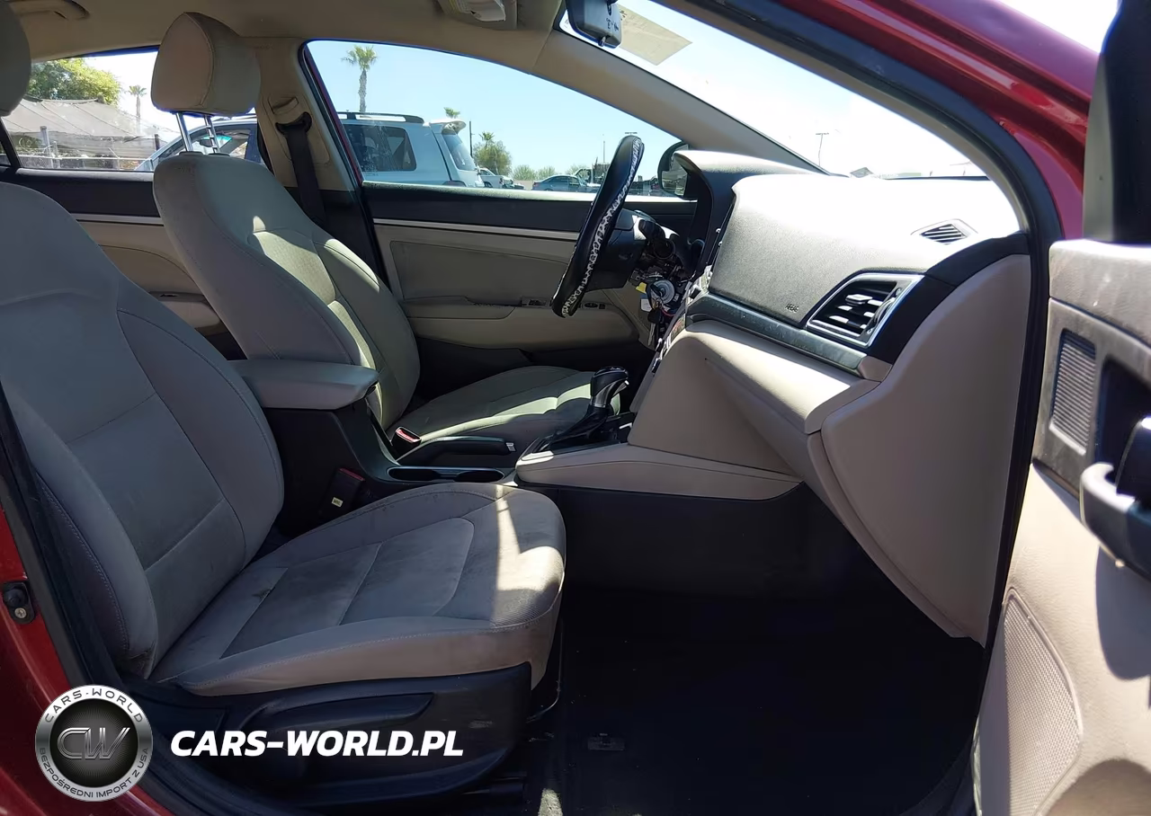 2017 Hyundai Elantra Se VIN:KMHD84LF3HU072523 - 5