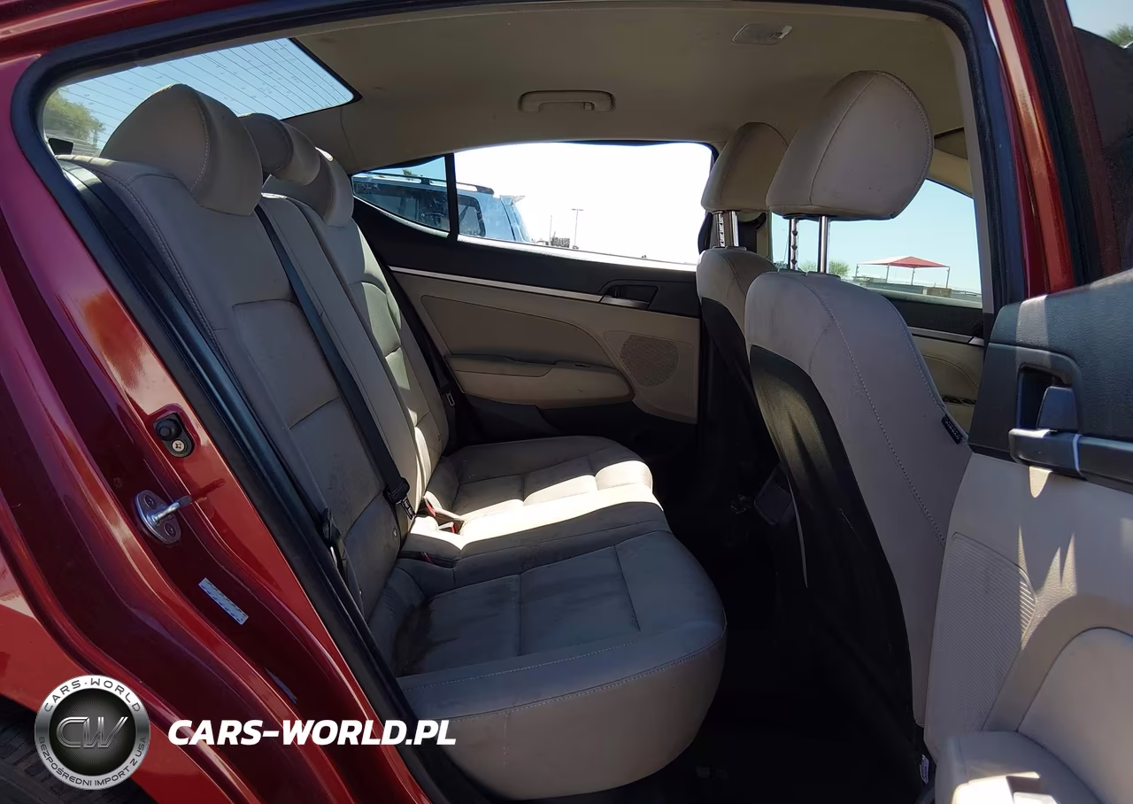 2017 Hyundai Elantra Se VIN:KMHD84LF3HU072523 - 8