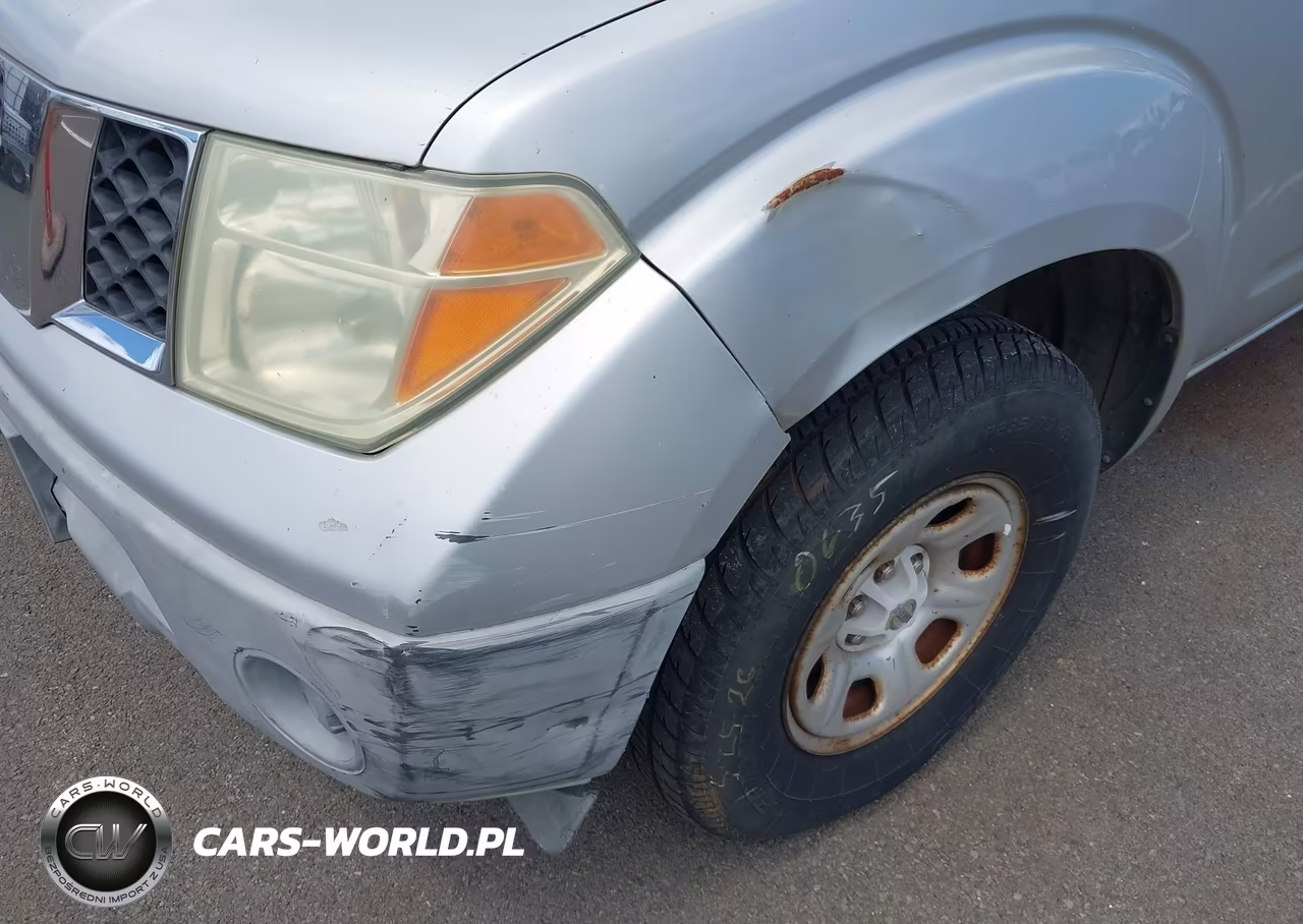 2006 Nissan Frontier Xe VIN:1N6BD06T76C430854 - 13