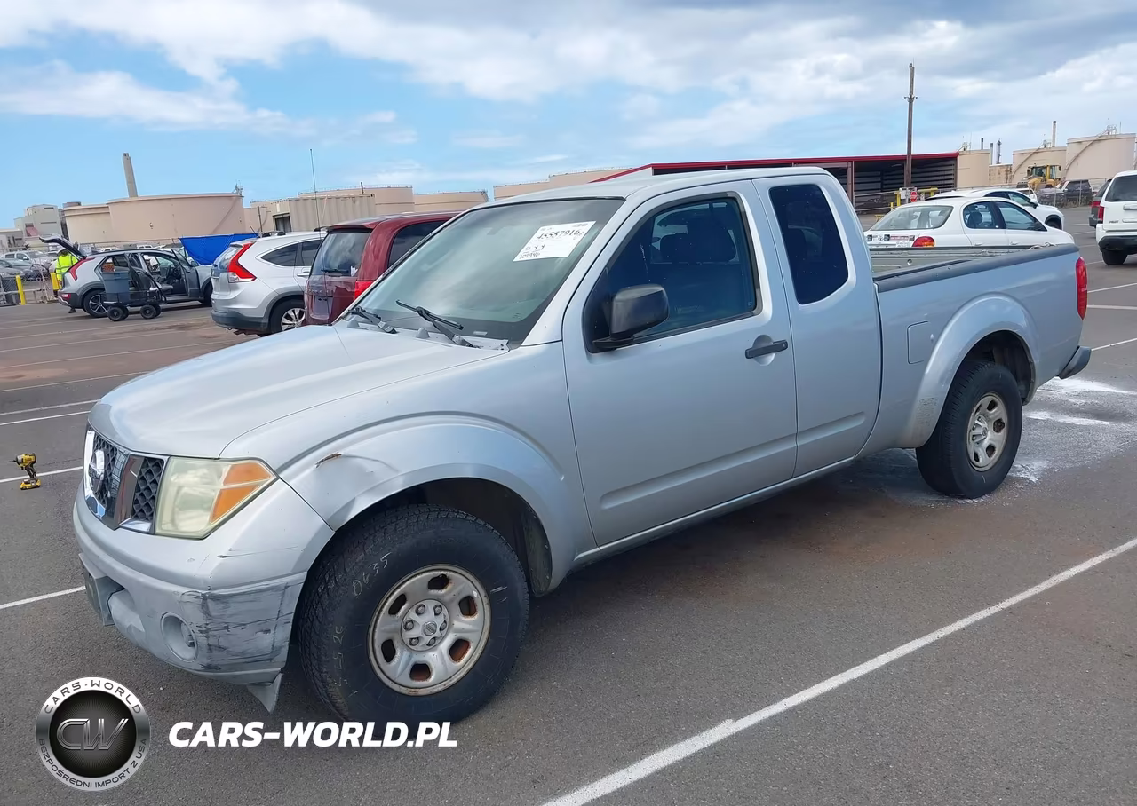 2006 Nissan Frontier Xe VIN:1N6BD06T76C430854 - 2