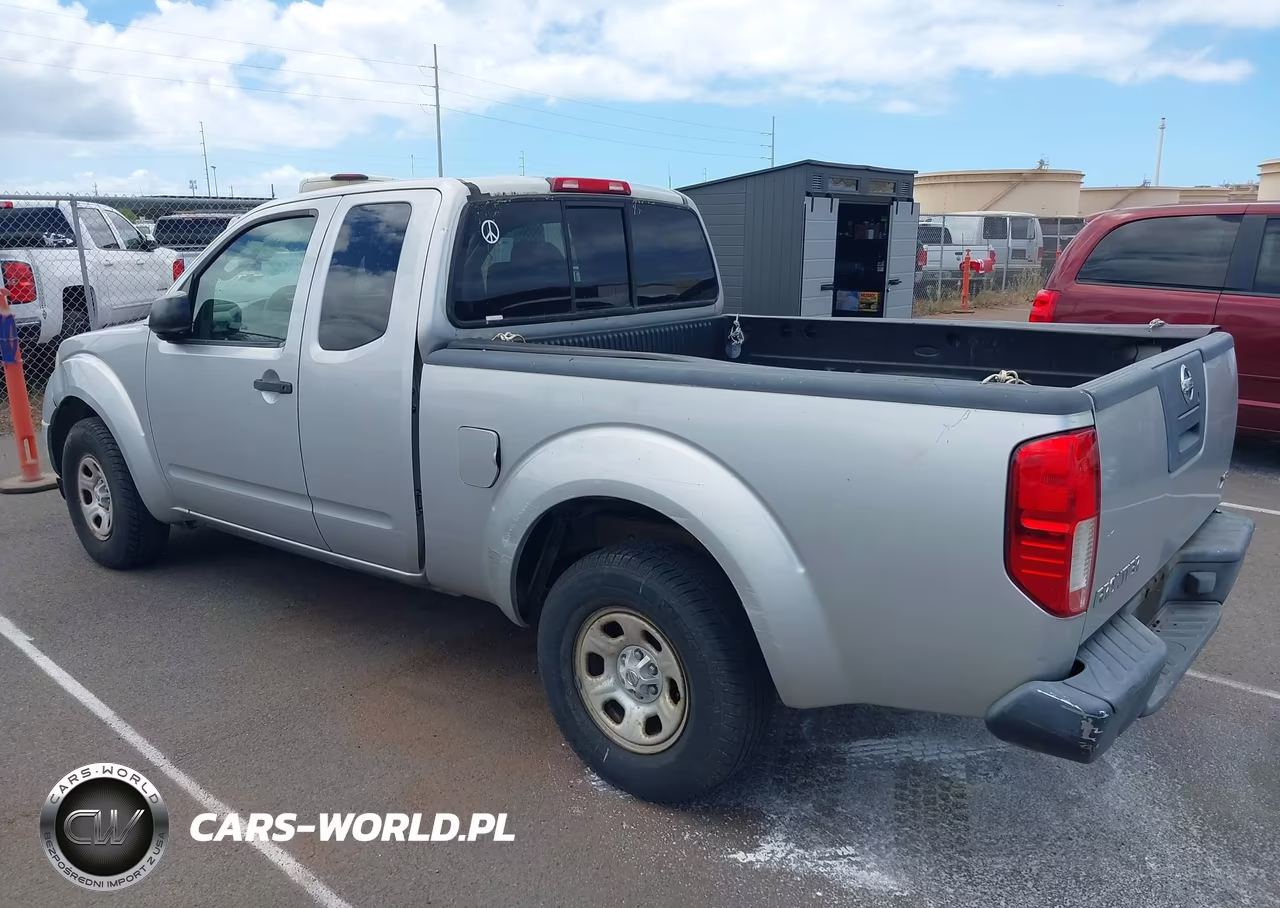 2006 Nissan Frontier Xe VIN:1N6BD06T76C430854 - 3