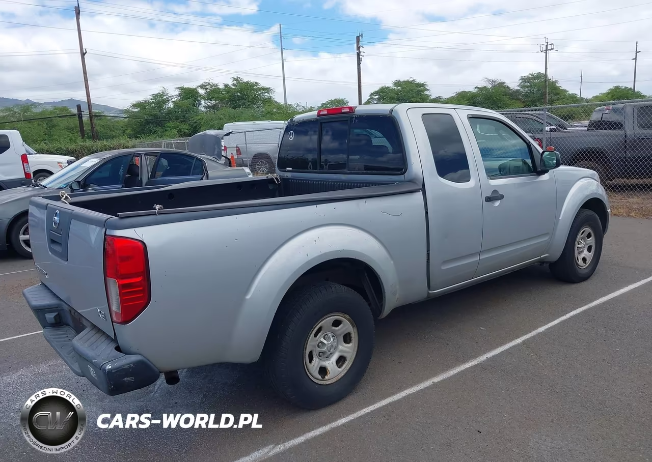 2006 Nissan Frontier Xe VIN:1N6BD06T76C430854 - 4