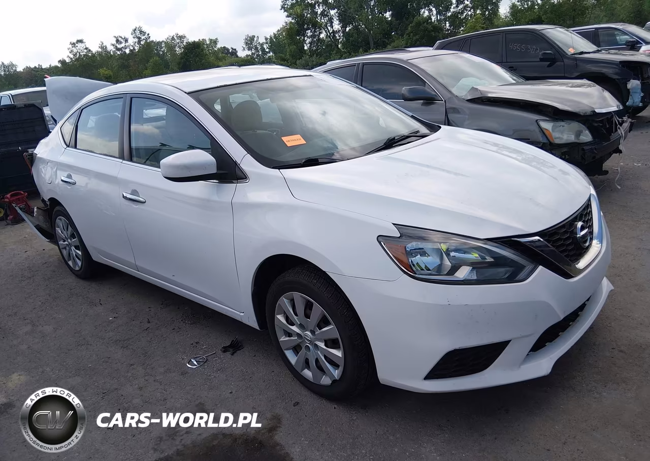 2016 Nissan Sentra Fe+ S-S-Sl-Sr-Sv