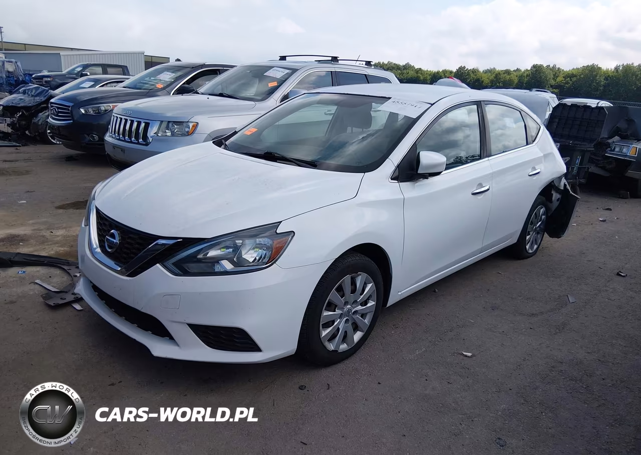 2016 Nissan Sentra Fe+ S-S-Sl-Sr-Sv VIN:3N1AB7AP9GY307799 - 2