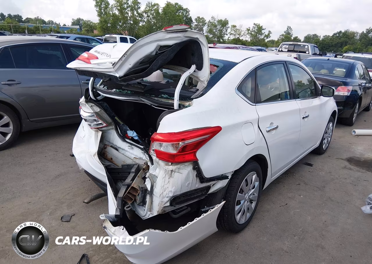 2016 Nissan Sentra Fe+ S-S-Sl-Sr-Sv VIN:3N1AB7AP9GY307799 - 4