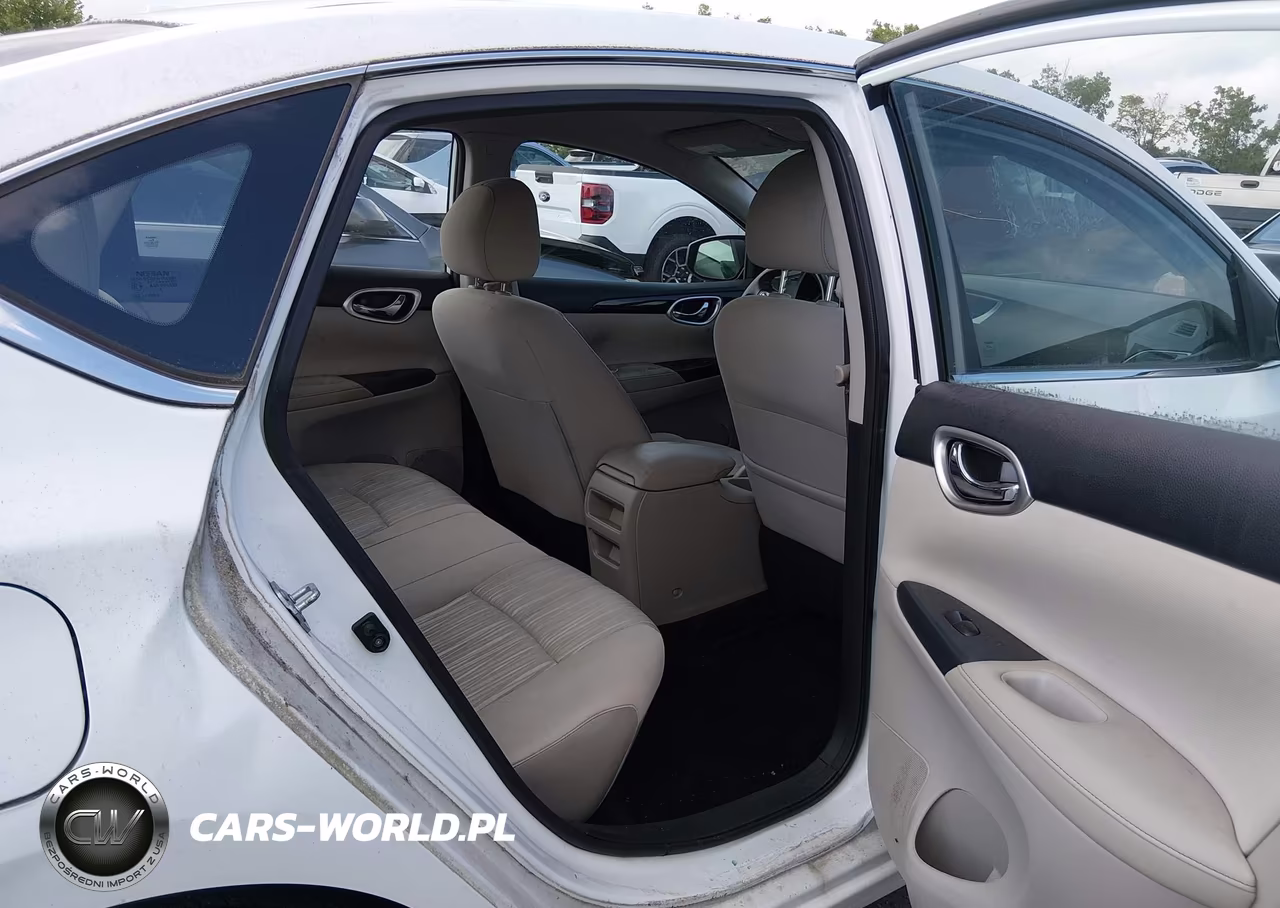 2016 Nissan Sentra Fe+ S-S-Sl-Sr-Sv VIN:3N1AB7AP9GY307799 - 8