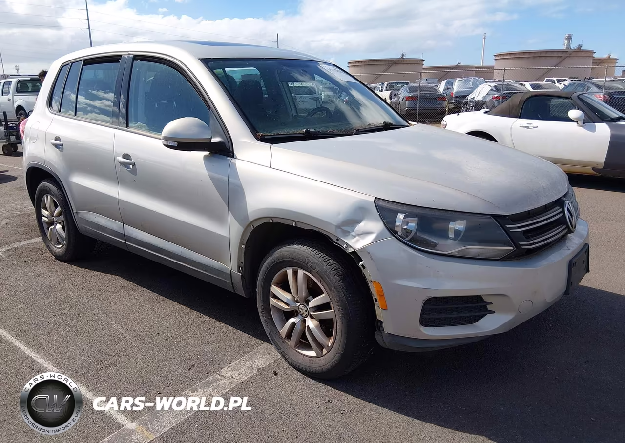 2013 Volkswagen Tiguan S
