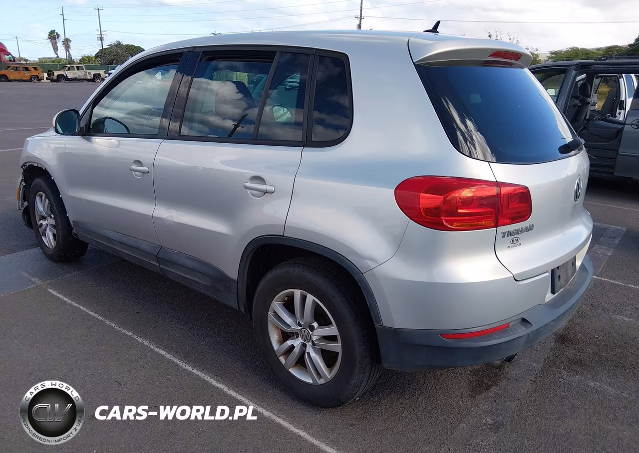 2013 Volkswagen Tiguan S VIN:WVGAV3AX2DW615974 - 3