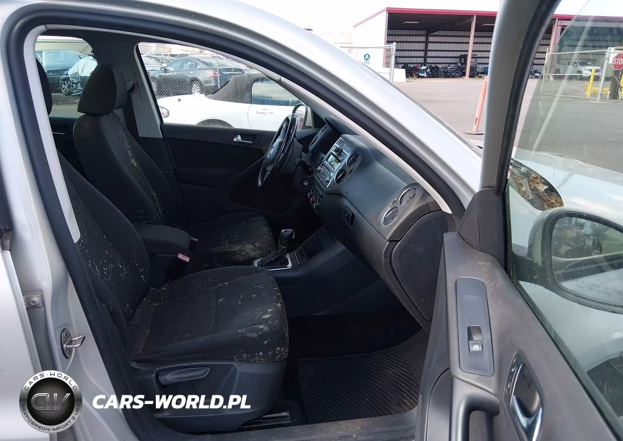 2013 Volkswagen Tiguan S VIN:WVGAV3AX2DW615974 - 5