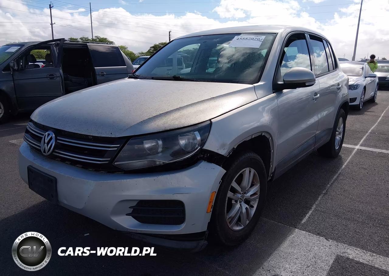 2013 Volkswagen Tiguan S VIN:WVGAV3AX2DW615974 - 6