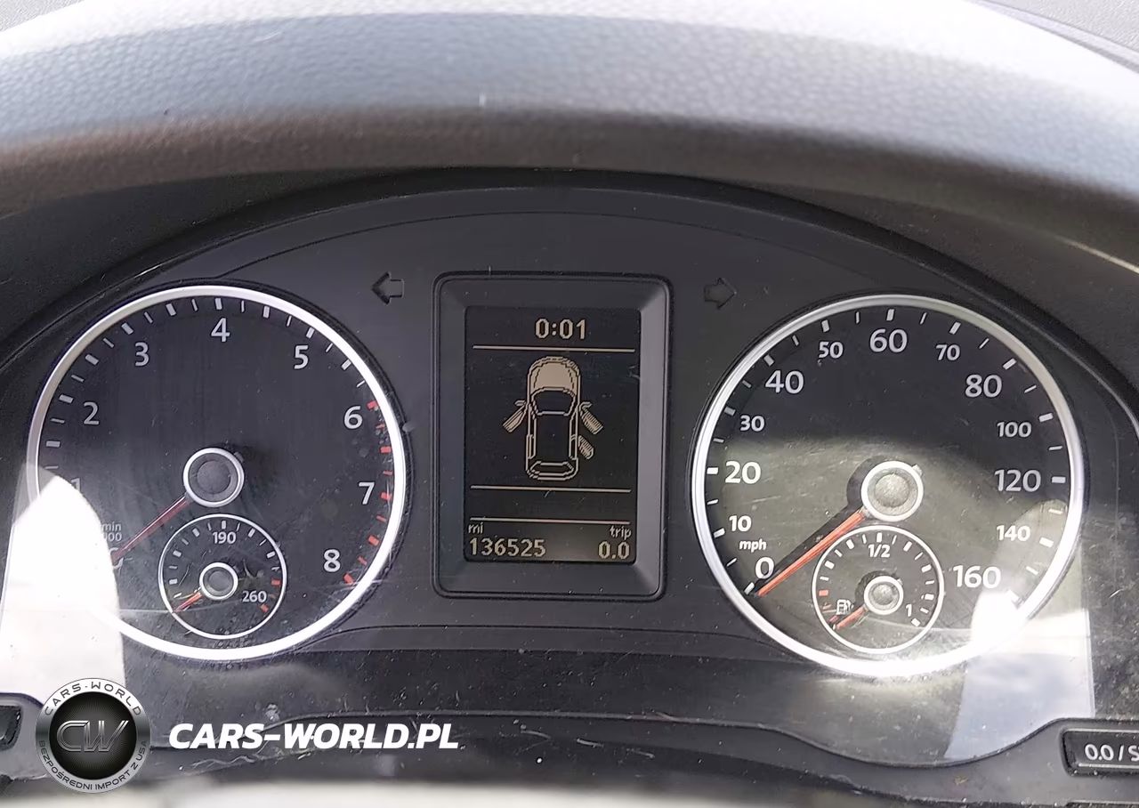 2013 Volkswagen Tiguan S VIN:WVGAV3AX2DW615974 - 7