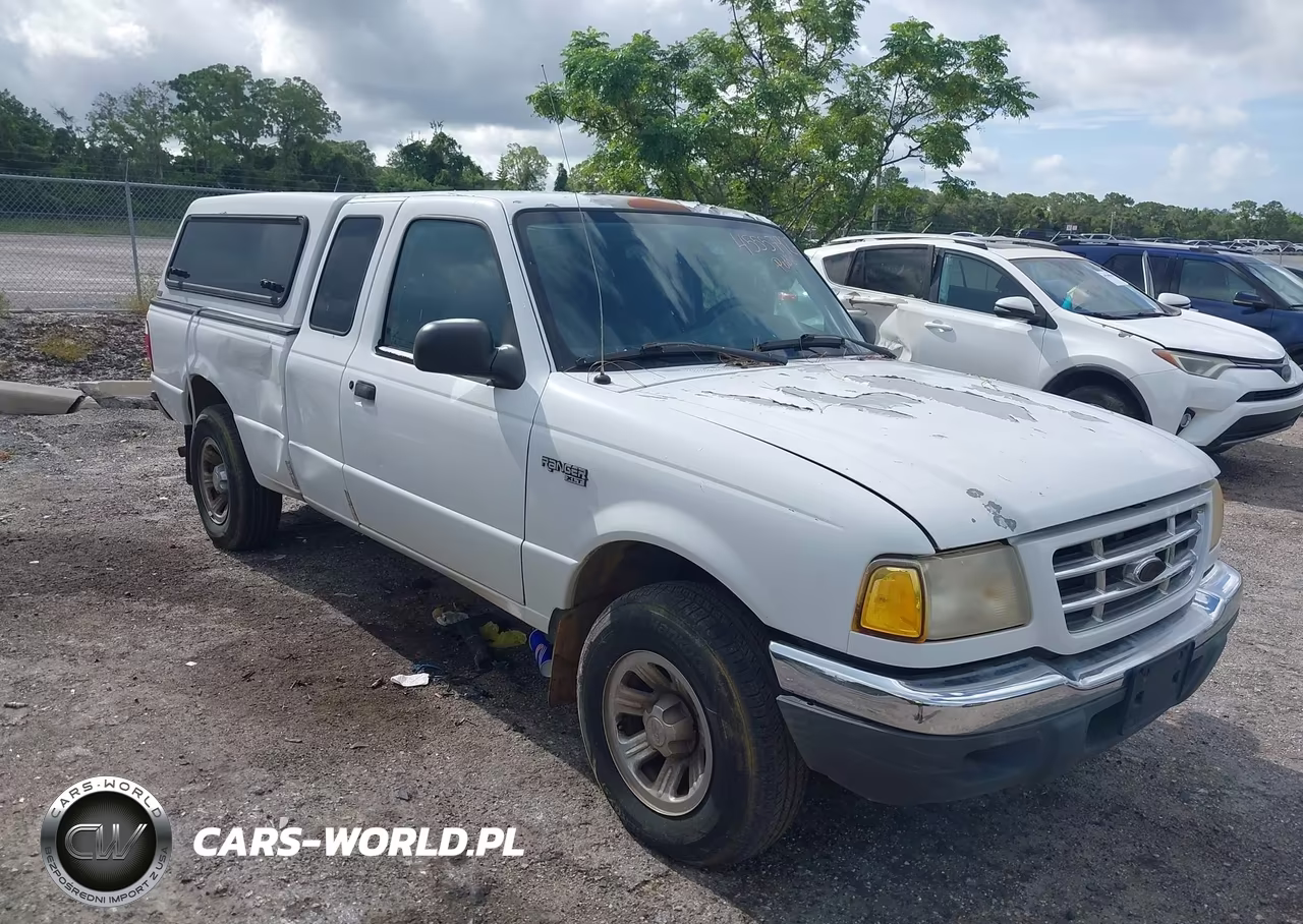 2001 Ford Ranger Edge-Xl-Xlt