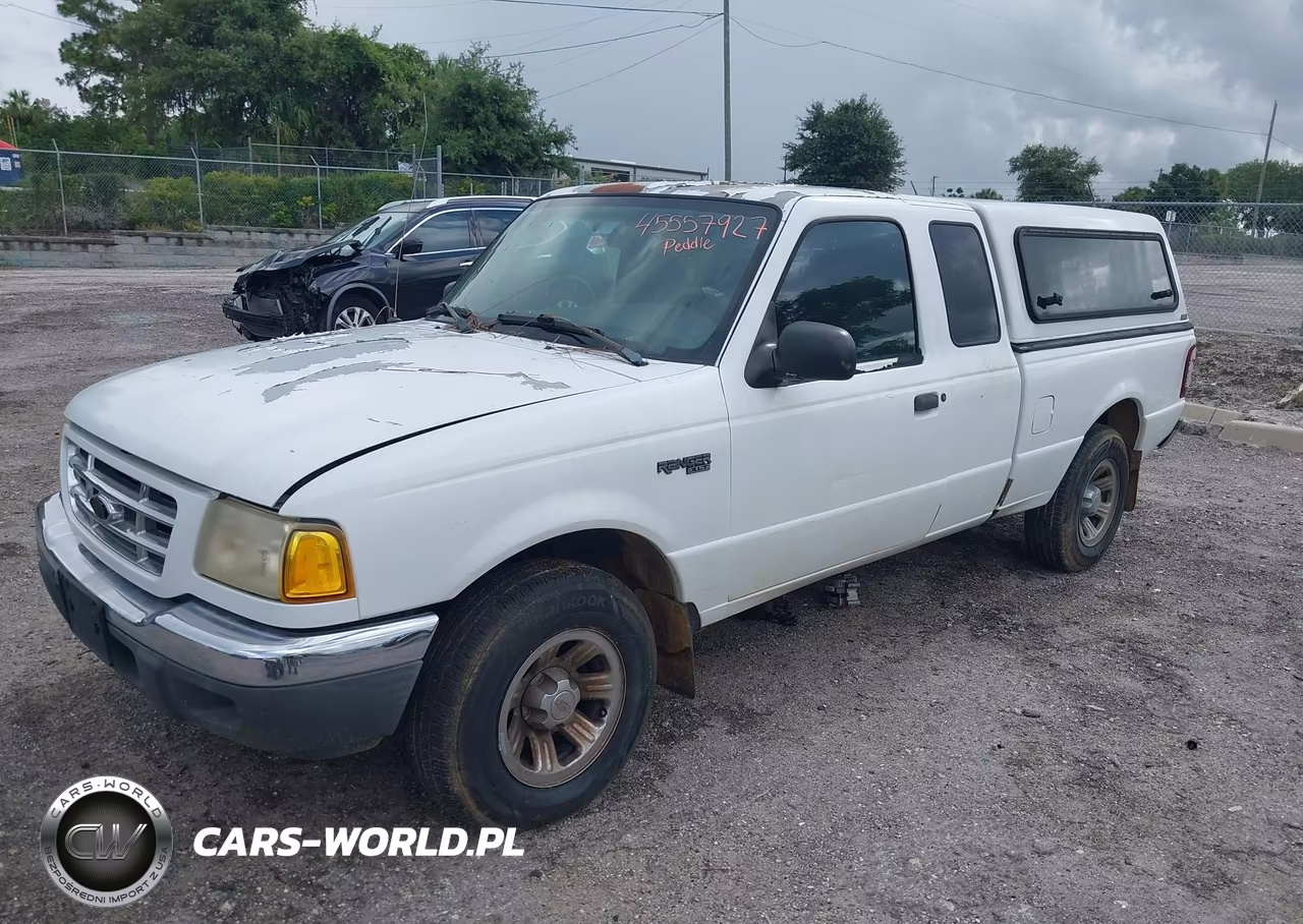 2001 Ford Ranger Edge-Xl-Xlt VIN:1FTYR14U71PA73113 - 2
