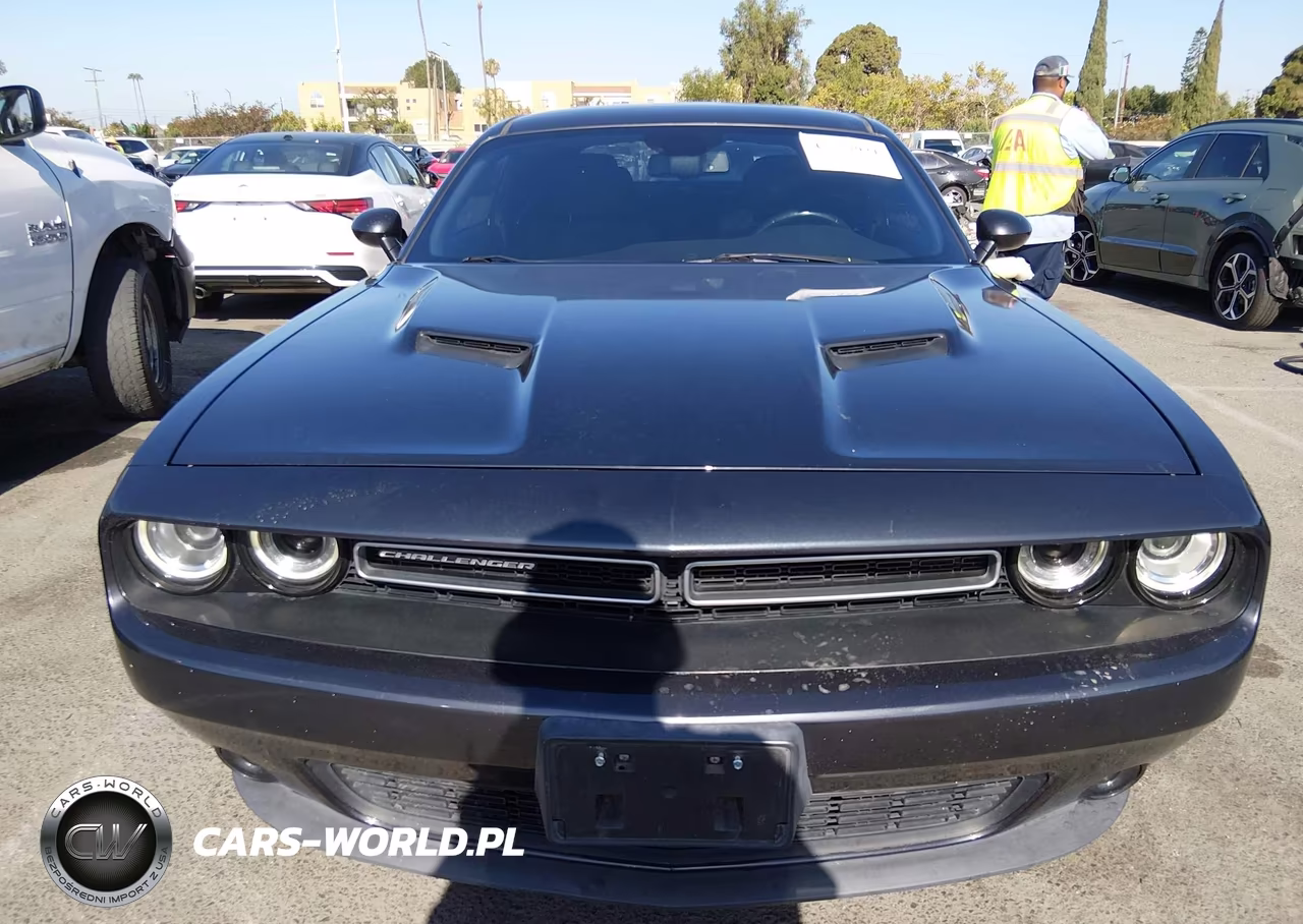2017 Dodge Challenger Sxt VIN:2C3CDZAG4HH503043 - 12