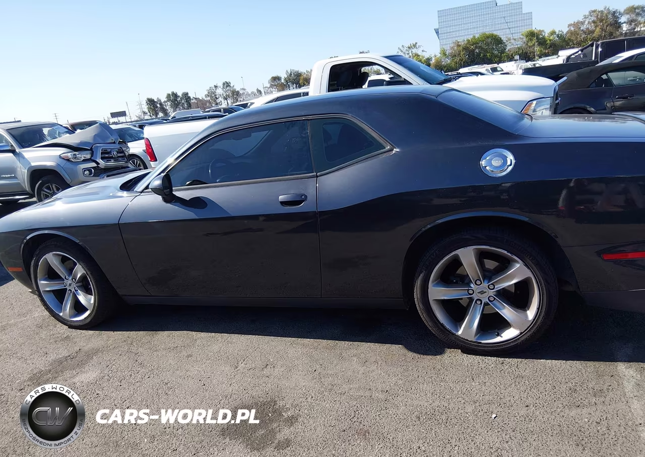 2017 Dodge Challenger Sxt VIN:2C3CDZAG4HH503043 - 14