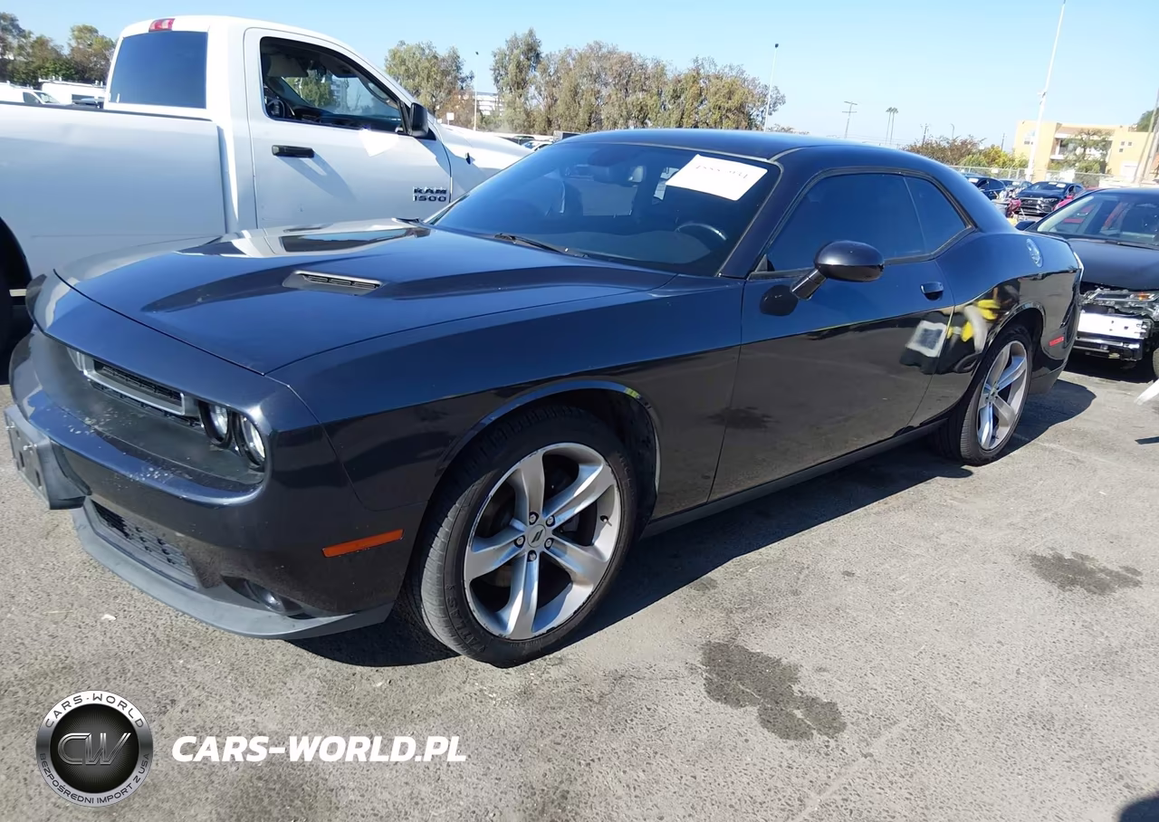 2017 Dodge Challenger Sxt VIN:2C3CDZAG4HH503043 - 2