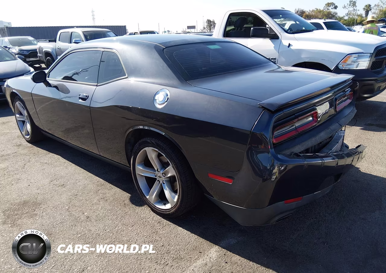2017 Dodge Challenger Sxt VIN:2C3CDZAG4HH503043 - 3