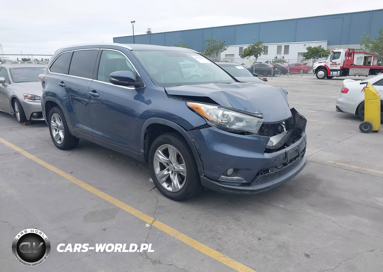 2014 Toyota Highlander Limited V6 – zdjęcie 1 z 17