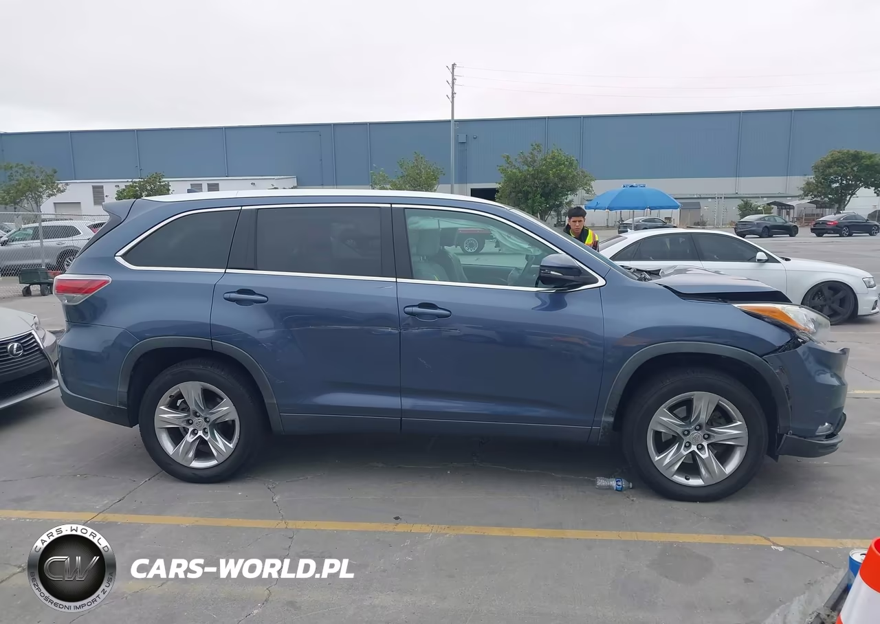 2014 Toyota Highlander Limited V6 VIN:5TDYKRFH8ES011699 - 14