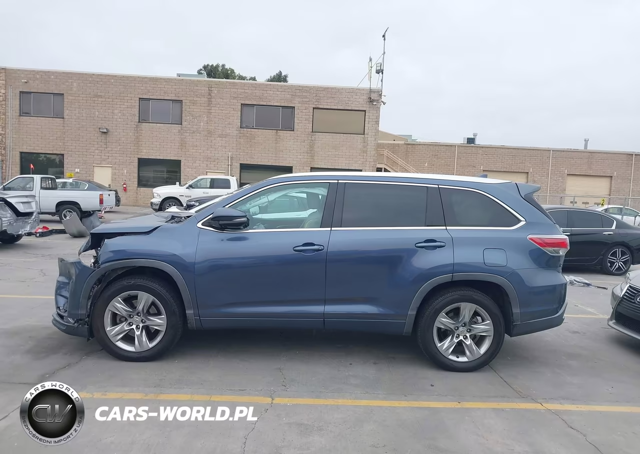 2014 Toyota Highlander Limited V6 VIN:5TDYKRFH8ES011699 - 15