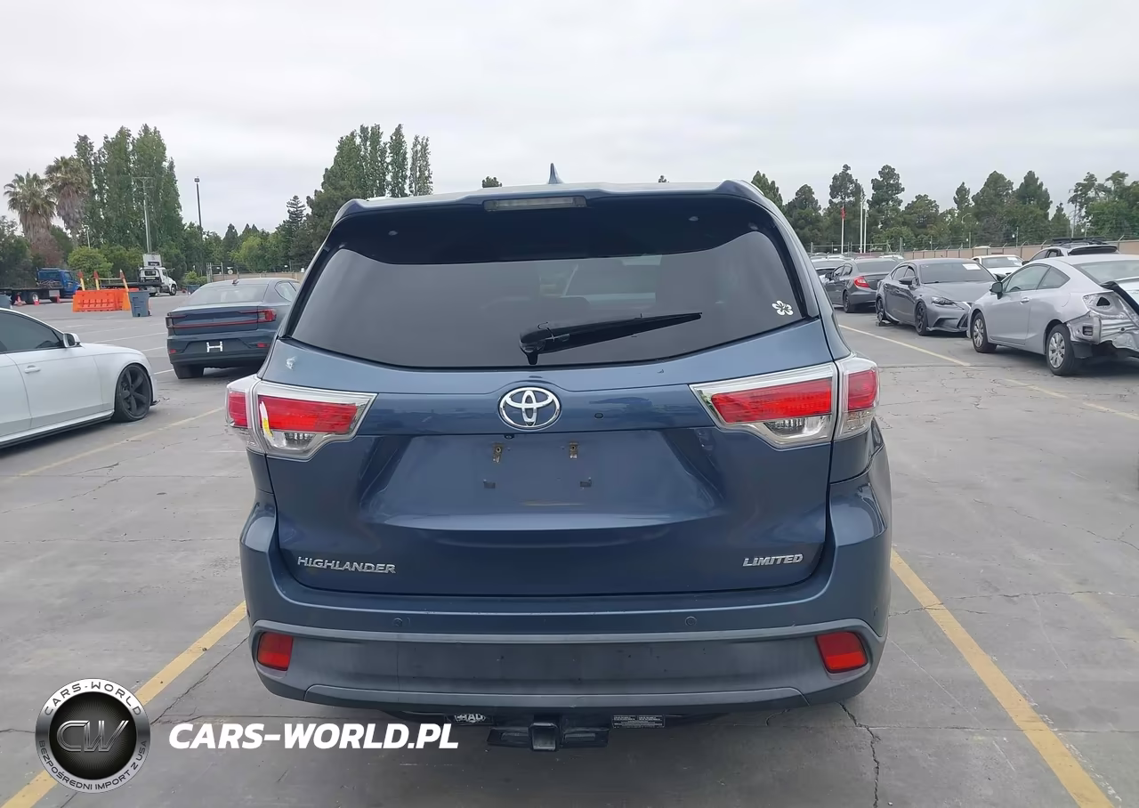2014 Toyota Highlander Limited V6 VIN:5TDYKRFH8ES011699 - 17
