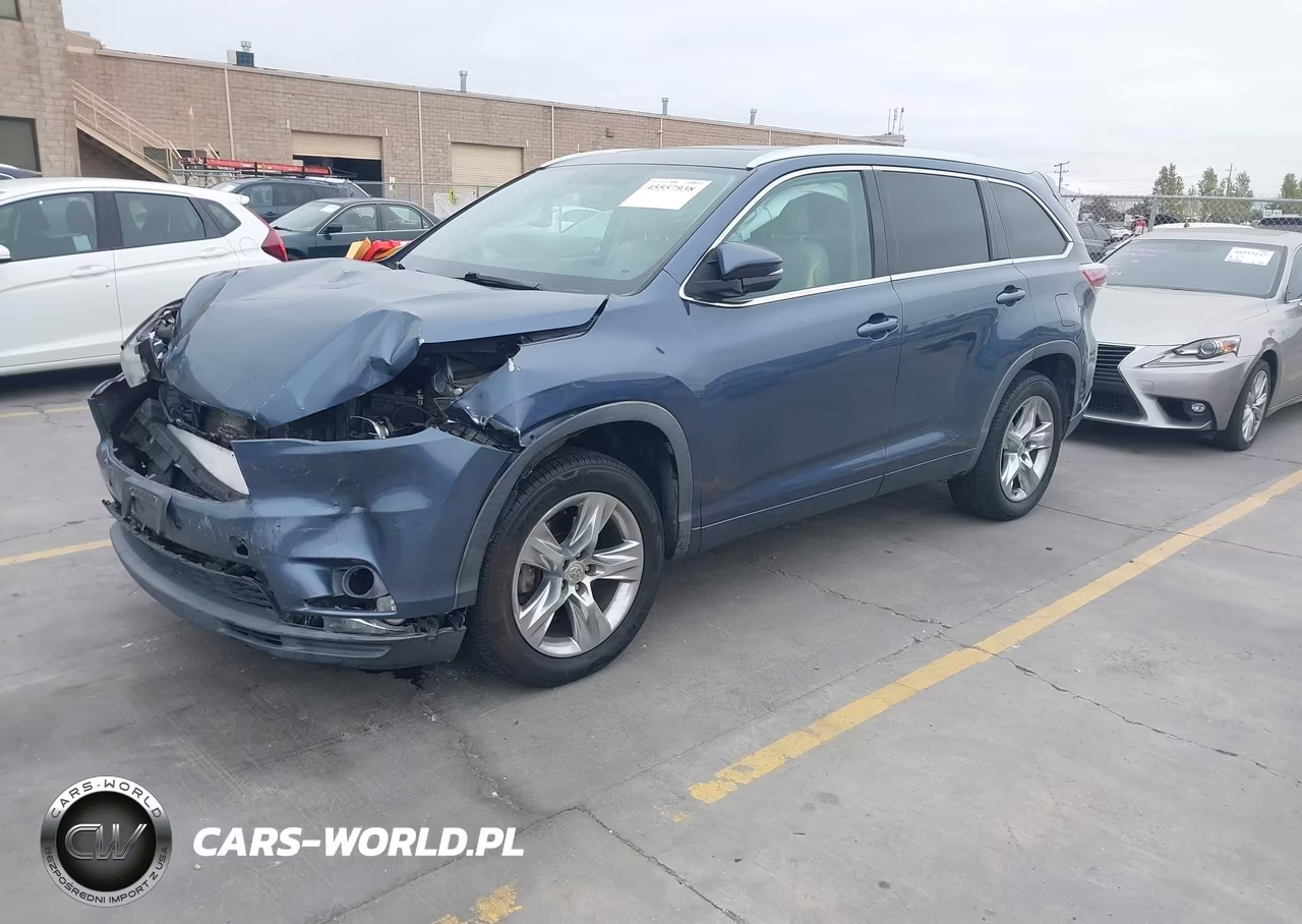 2014 Toyota Highlander Limited V6 VIN:5TDYKRFH8ES011699 - 2