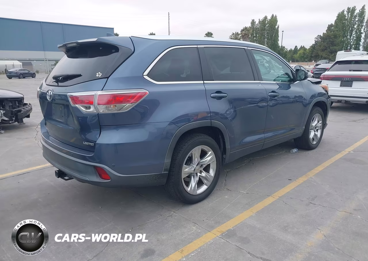 2014 Toyota Highlander Limited V6 VIN:5TDYKRFH8ES011699 - 4