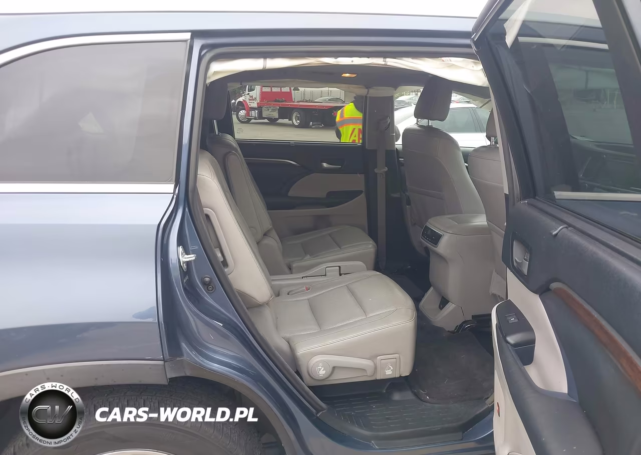2014 Toyota Highlander Limited V6 VIN:5TDYKRFH8ES011699 - 8