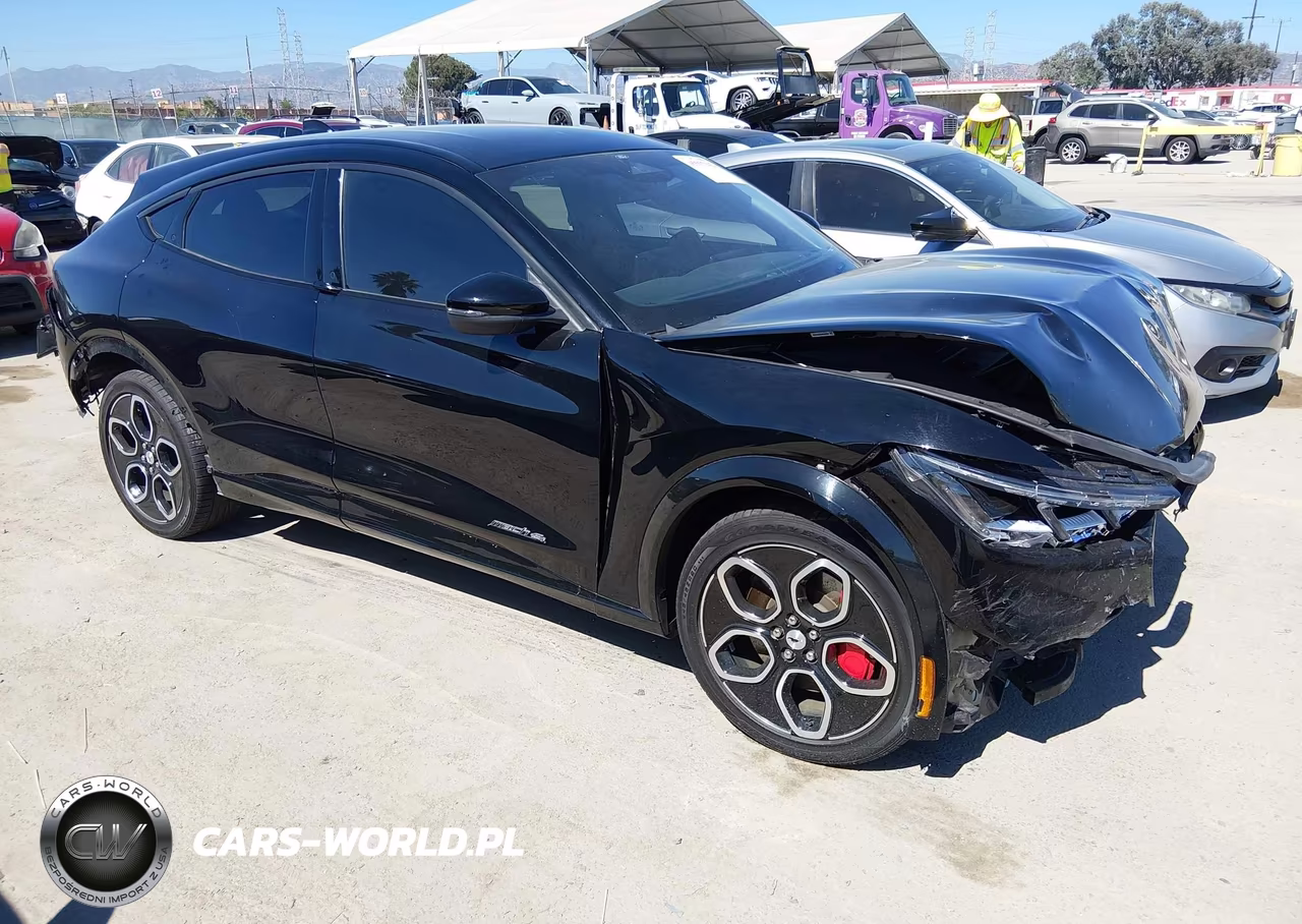 2021 Ford Mustang Mach-E Gt