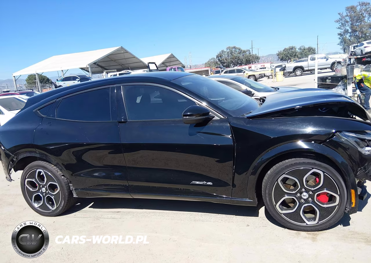 2021 Ford Mustang Mach-E Gt VIN:3FMTK4SE1MME00560 - 14